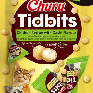 Nur Für Kurze Zeit CIAO Churu Tidbits Chicken Recipe Dashi 36 g
